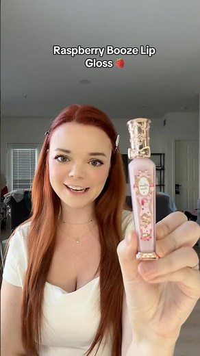 Raspberry Booze Lip Gloss 🍓