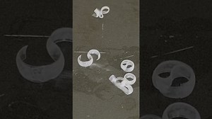 Fake skin moves on its own.