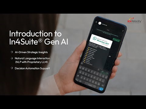In4Suite® ERP WhatsApp BOT | Automate Real Estate Operations #whatsappbot