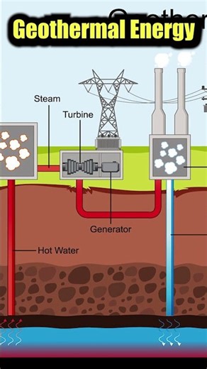 1021. What is Geothermal Energy|Benefits of Geothermal Energy|Layers of Earth