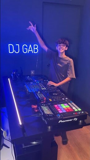 The Final Countdown (Remix David Guetta) 🎛️🎧🔥 #djgab #electronicmusic #dj #djmix