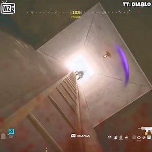 Is anyone gonna talk about how he ain’t dying from fall damage | Warzone Tv