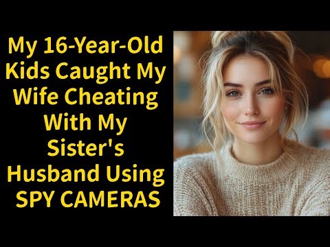 My 16-Year-Old Kids Caught My Wife Cheating With My Sister's Husband Using SPY CAMERAS