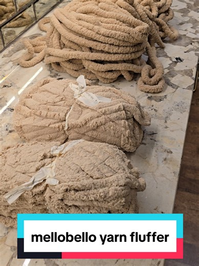 Effortlessly Fluff Your Yarn with MelloBello