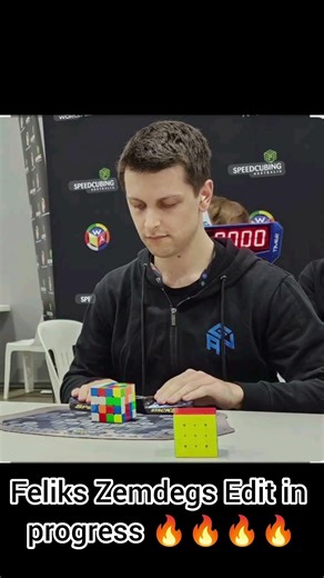 Feliks Zemdegs edit coming up🔥🔥🔥🔥
