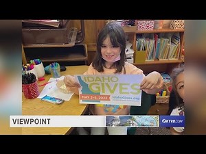 Viewpoint: Getting ready for Idaho Gives 2023