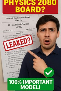 100% Physics Board Questions Leaked? | Class 12 Model Paper 2079 for NEB Exam 2080!”Here’s a full viral YouTube video package for your topic: --- Class 12 Physics Model Question Paper 2079 | 100% Important for NEB Exam 2080!"** --- **Description (Optimized for SEO & Engagement)** Are you preparing for your **NEB Class 12 Physics Exam 2080**? This **2079 model question paper** covers the mostPhysics Model Question Paper 2079** - 100% important questions for NEB Board Exam 2080 - Expert tips for l