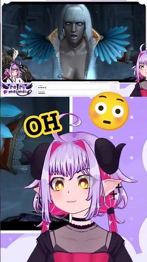 Vtuber got flustered with Gloria // Devil May Cry 4 SE | #reirimeimei on #Twitch