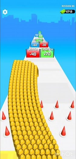 Bullet Army runway gameplay short video