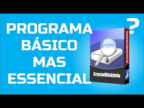 Básico mas essencial, saiba como usar o CRYSTAL DISK INFO.