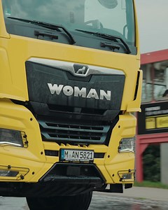 565K views · 2.1K reactions | Pure WoMAN power! These seven female winners from our raffle for the International Women's Day back in March surely proved you don't need to be a big guy to drive a big truck.  In a customized #MANProfiDrive safety training, they were professionally trained by two instructors and tested our trucks extensively. Another star of the show: our WoMAN TGX. What a blast! | MAN Truck & Bus | Facebook