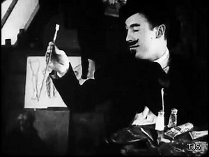 The Pied Piper (Walter Lantz, 1924) with Dinky Doodle