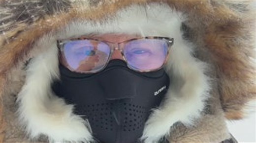 Snow plow safety with 3News' Monica Robins