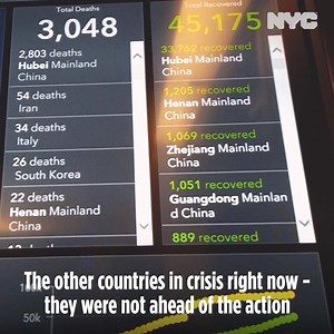 10K views · 65 reactions | Every City agency is planning for COVID-19. The Office of Emergency Management has hosted a number of tabletop exercises, so everyone is prepared. Learn more at: nyc.gov/coronavirus | NYC Mayor's Office | Facebook