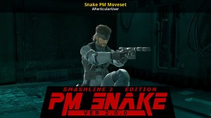 Snake PM Moveset Mod for Super Smash Bros. Ultimate | SSBU Mods