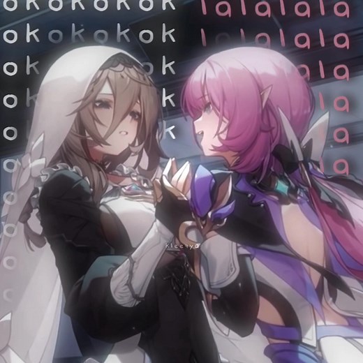 The ELYSIA APONIA Duo in Honkai Impact 3rd