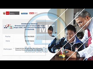 Crea y Emprende 2025