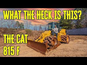 The CAT 815F2