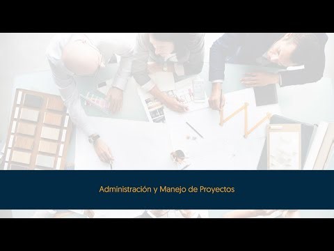 Administración y Manejo de Proyectos