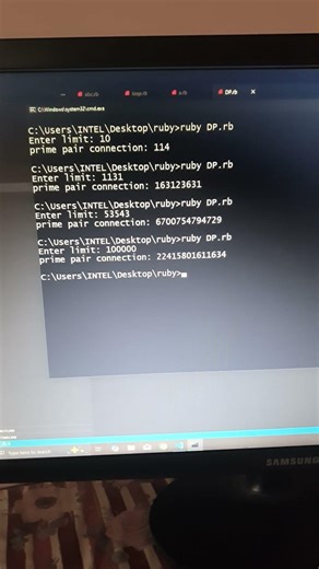 ruby | Euler project 'Prime pair connection' | CodeLearning