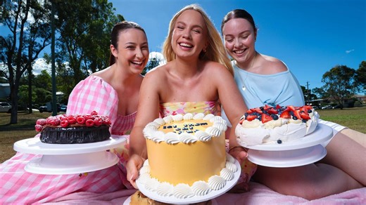 Viral event turning strangers into mates over cake