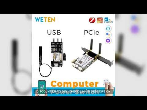 Tuya eWeLink Wifi Zigbee Computer Power Reset Switch USB PCIe Card Remote Control for PC Desktop Com