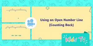 Subtracting Three Digit Numbers - Mini Lessons - Twinkl Kids' TV