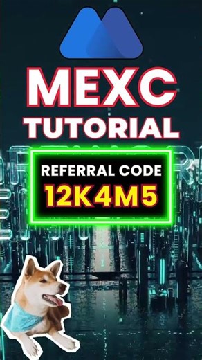 MEXC Tutorial With Referral Code 12K4M5 How To Use In 2026 | Alex Morgan