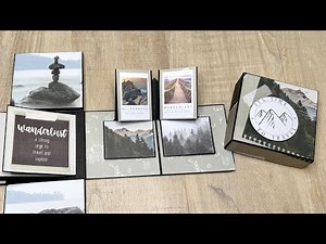 Mini Butterfly Pop-Up Card | Tutorial | Explosion Box Card