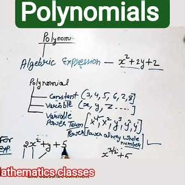 polynomials// class X maths// chapter 2 // Introduction