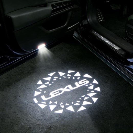 LED Car Door Projector Light for Lexus, Ghost Shadow Welcome Lamp, HD Puddle Courtesy Light, Plug & Play Auto Accessory(2-pack) - Etsy