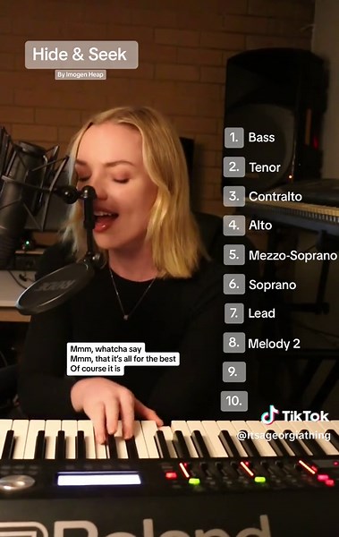 Imogen Heap - Hide & Seek Vocoder Performance | Harmonychallenge