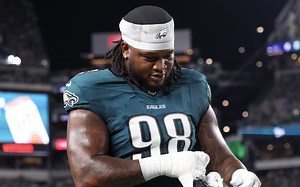 Eagles Announce Jalen Carter Injury Update Before Commanders Game