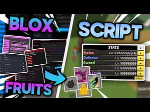 [UPDATE!] Blox Fruits Script GUI: Devil Fruit HACK, BEST Auto Farm *2022 PASTEBIN*