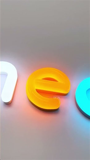 Bring Your Ideas to Life with Our Custom Flex Neon Signs