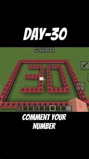 day-30 of TNT series #minecraft #shorts #imagine2gamer