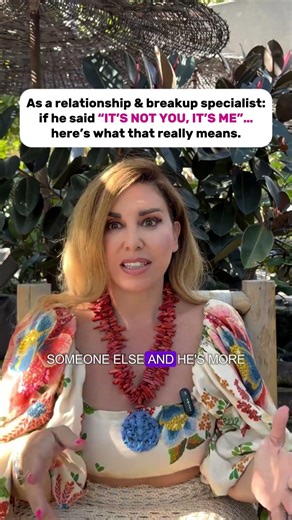 “It’s not you, it’s me” often means lack of honesty. Stop overthinking—he wasn’t meant for you.