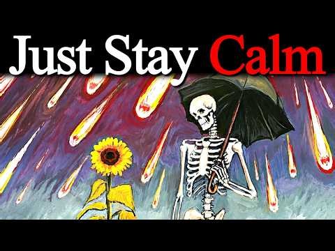 Stay Calm Around Chaos — Carl Jung