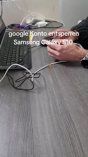 Google Konto entsperren für Samsung Galaxy S10