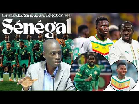 Senegal Lions: Pape Cheikh decides between Chérif, Boulaye Dia, Habib Diallo, Bamba Dieng