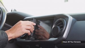 Scosche SCOCLNR Refill Bottles for Streak-Free Electronic Screen Cleaner Spray and Wipe Cleaning Kit for TV, Computer, Phone, iPhone, iPad, Laptop, MacBook, Car Touchscreen, 3 Pack of Refills