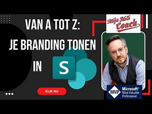 Van A tot Z: brand center in SharePoint