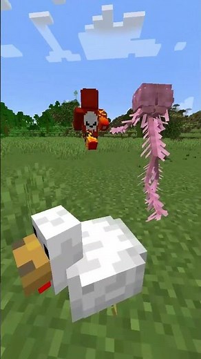 This Entity Can Control You... #shorts #minecraft