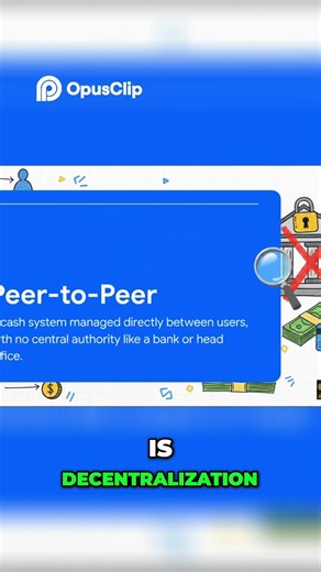 Peer to Peer Explained: Decentralized vs Centralized Money #crypto #digitalassets #cryptocurrency