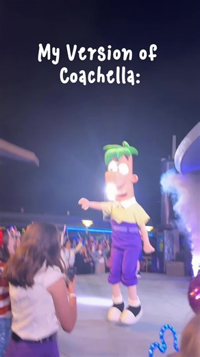 Ferbchella: A Fun Disneyland Trip!