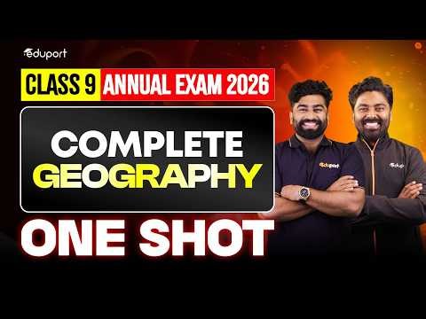 Class 9 Geography complete chapters in oneshot | Full Chapter Revision | All Concepts And Questions