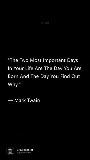Mark Twain Understood Life Perfectly