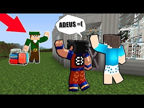 ROBIN HOOD ABANDONOU A CASA DA FAMÍLIA ARQUEIRA NO MINECRAFT!!