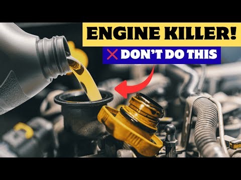 Are You Making This Costly Car Engine Oil Mistake?