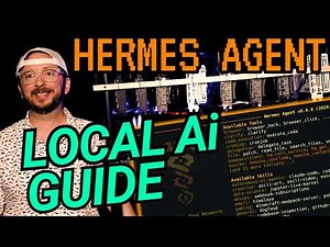 Hermes Ai Agent Local Ai Setup Guide